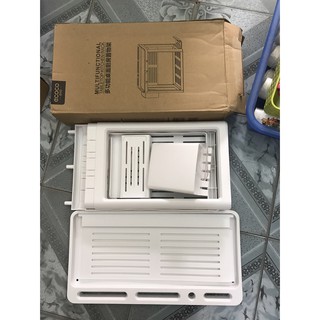 KỆ GIA VỊ CÓ KHAY ĐỂ THỚT HAI TẦNG ECOCO 1704