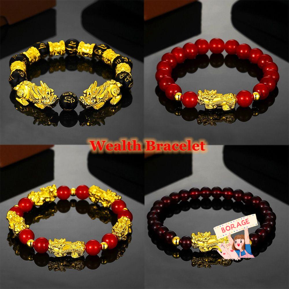 Vòng Tay Hạt Đen May Mắn Thời Trang