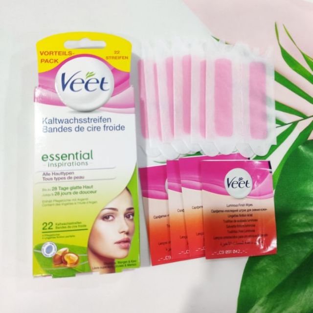 🌺MIẾNG DÁN TẨY LÔNG VEET - VÙNG MẶT🌺 MADE IN FRANCE | BigBuy360 - bigbuy360.vn