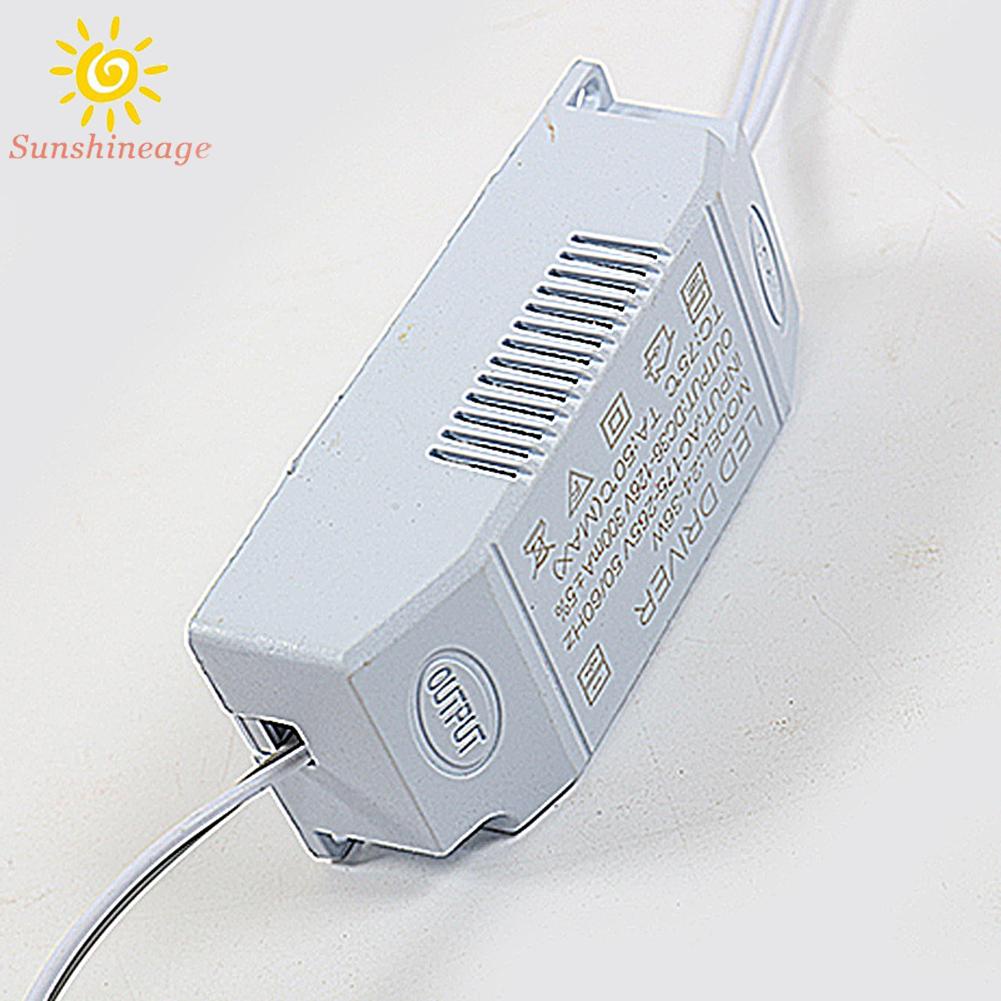 SUNAGE- ~Electronic Transformer Panel Light 1 Pc 12-24W/24-36W/36-50W Driver Power Supply【SUNAGE-HOT Fashion】