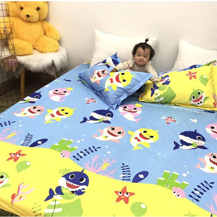 Ga chống thấm cotton thun nano kháng khuẩn 2 lớp kích thước 1m6x2m, 1m8x2m chất lượng cao