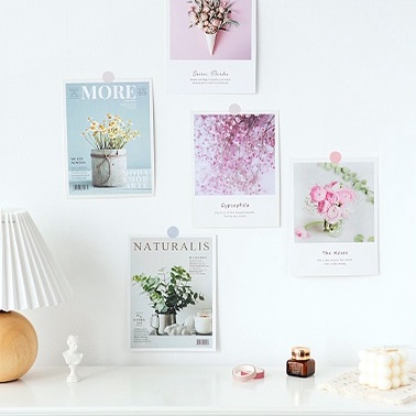 Bìa Tạp Chí Chụp Ảnh, Báo Chụp Hình Lookbook Thời Trang Đẹp, Đồ Decor Chụp Sản Phẩm, Trang Trí Bàn Học - HoHi Decor