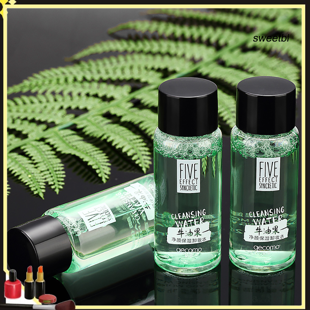 [Hàng mới về] Nước tẩy trang thành phần bơ 20ml thiết kế nhỏ gọn tiện lợi | BigBuy360 - bigbuy360.vn