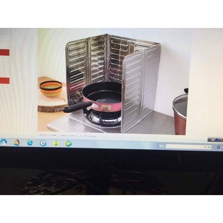 Dụng cụ chắn văng dầu mỡ bảo vệ bếp . chắn mỡ bếp ga