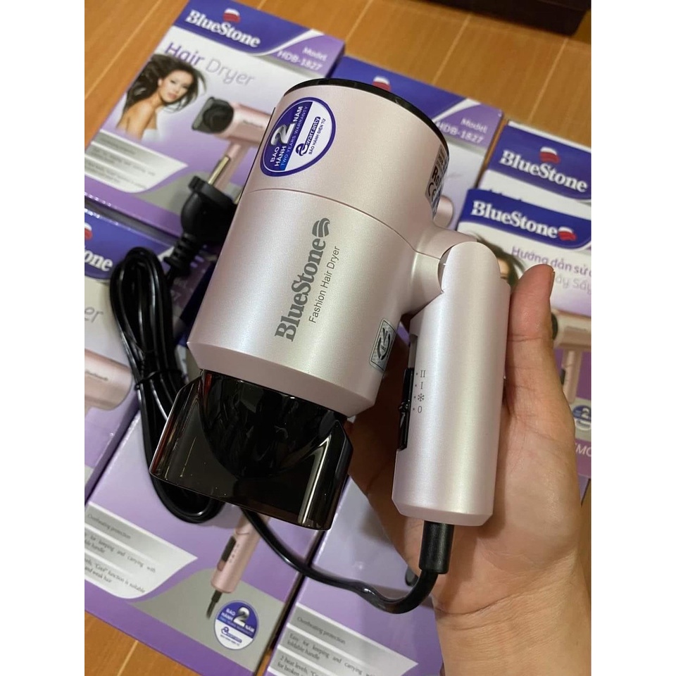 Máy sấy tóc xếp gọn BlueStone HDB-1827