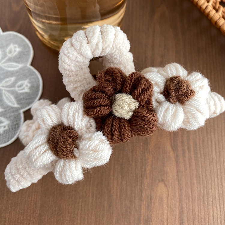 Kẹp Tóc Hình Cá Mập Phong Cách Retro Thu Đông 2022 Cho Nữ