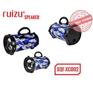 Loa bluetooth xách tay ruizu xc002 - chính hãng phân phối