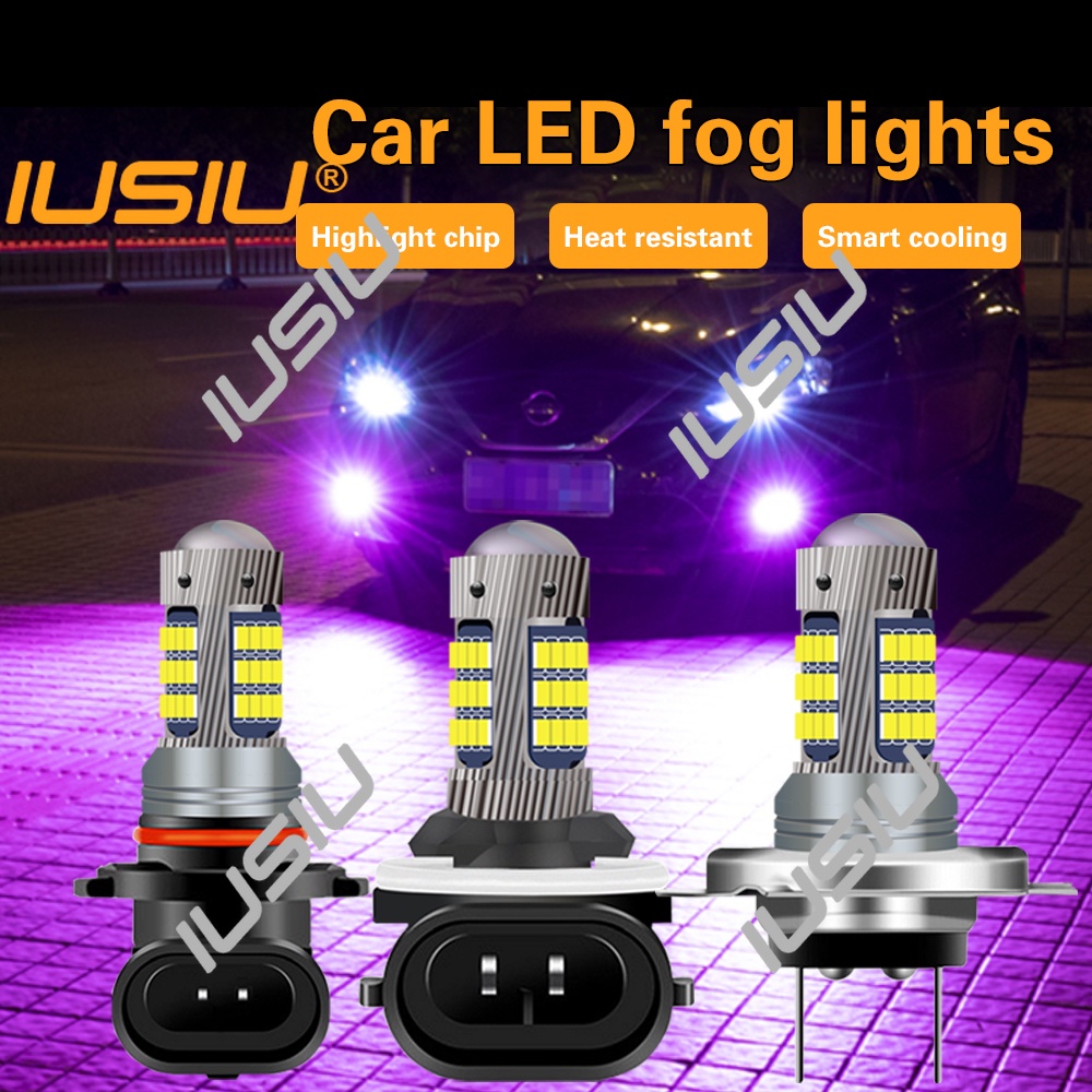 Đèn Pha Led H1 Led H3 H7 H8 H9 H11 DRL 880 881 9005 HB3 9006 HB4 DC12V Cho Xe Hơi