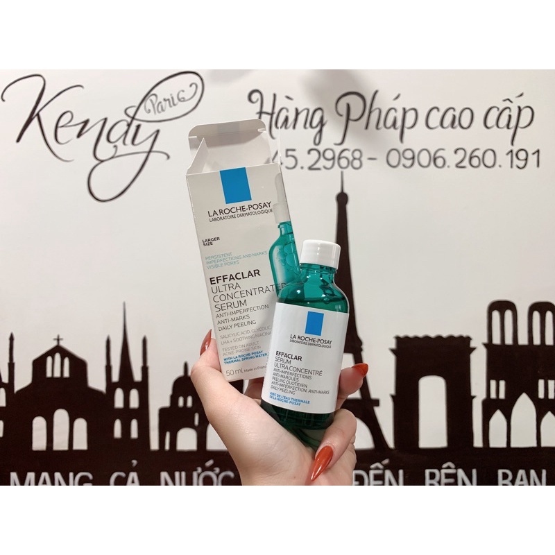 Serum chống mụn La Roche-Posay Effaclar Ultra Concentrated