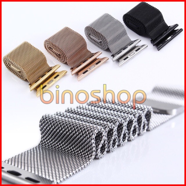 Dây Milanese Loop watch - đủ màu