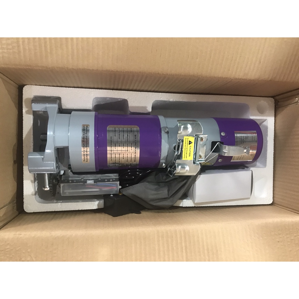 Motor cửa cuốn 400KG - Chất lượng công nghệ Đức