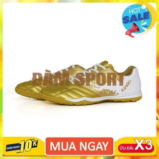 Giày bóng đá ,giày đá bóng quang hải kamito qh19 premium pack màu vàng