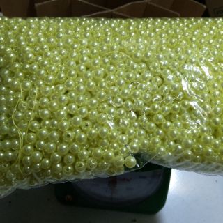 100gam Hạt Chuỗi Có Lỗ Xỏ, 4, 6mm(ly)