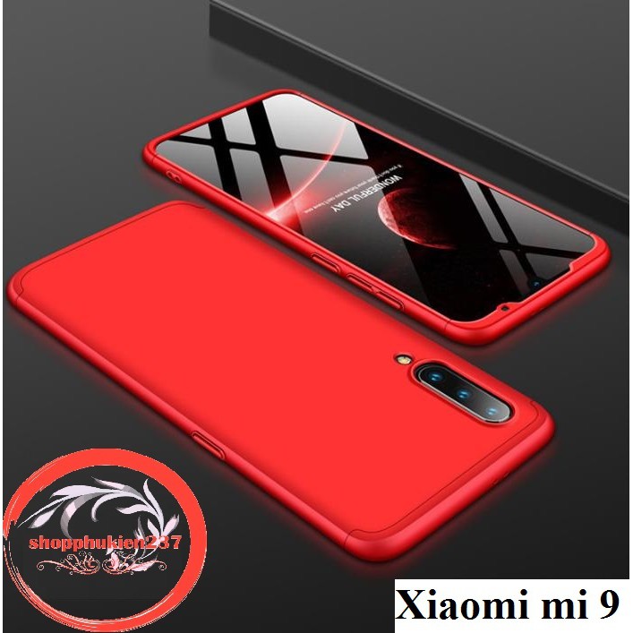[Freeship toàn quốc từ 50k] Ốp Lưng Xiaomi Mi 9 Ốp Bảo Vệ 360 Độ GGK Chống Sốc Cao Cấp