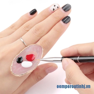 Nhẫn Đựng Màu Vẽ Móng Tay