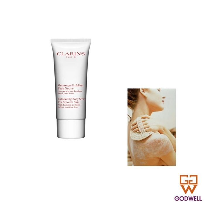 [CLARINS] Kem tẩy tế bào chết toàn thân Clarins Exfoliating Body Scrub 200ml