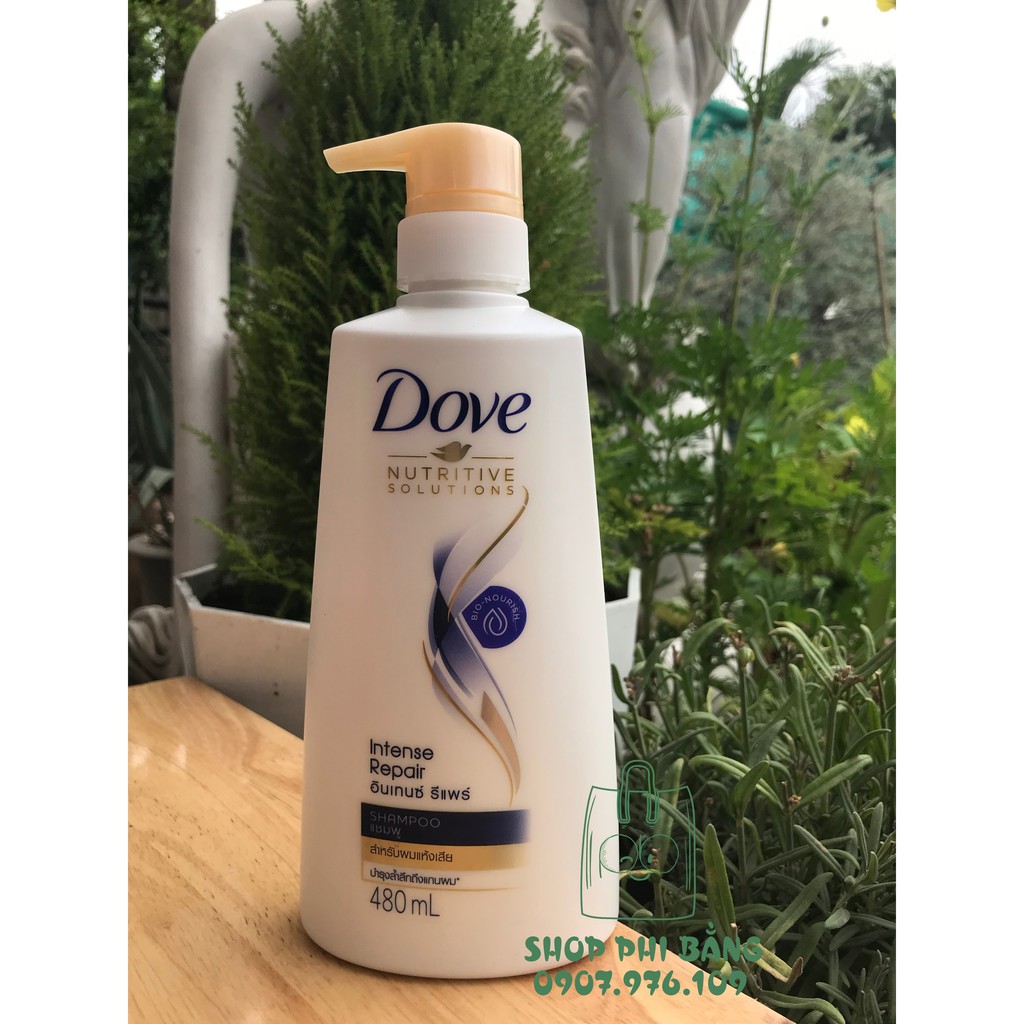 Dầu gội Dove Nutritive Solutions Intense Repair Thái Lan