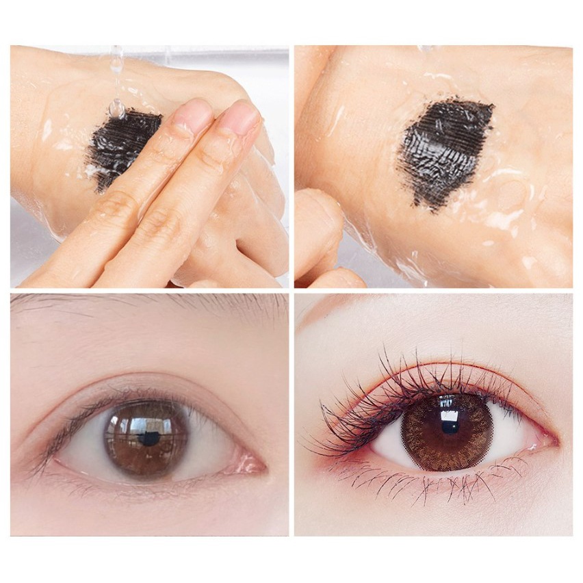 Mascara cong & dày mi chống nước SACE LADY 10g