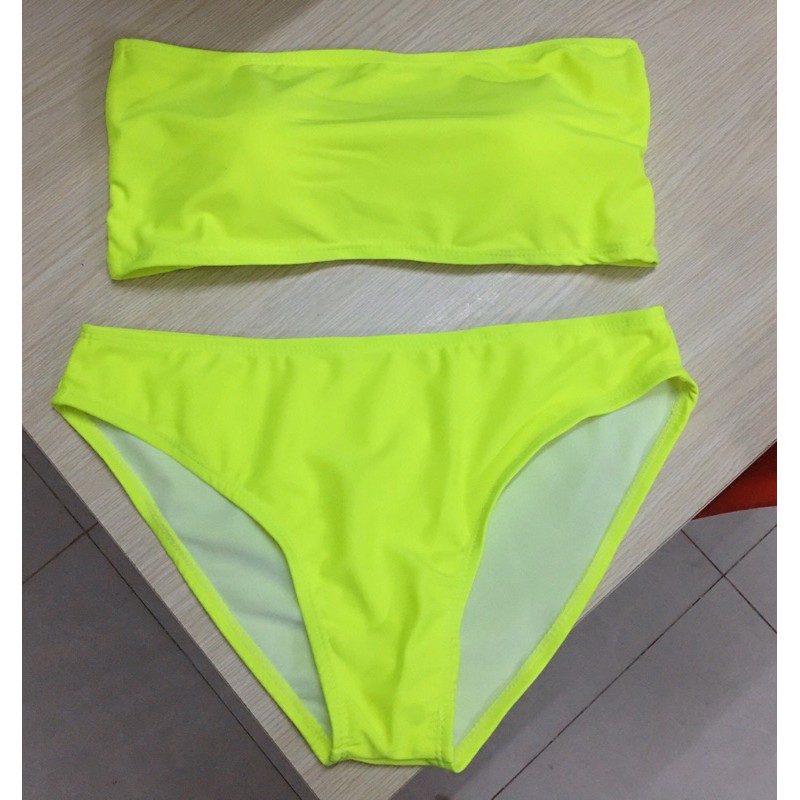 Bikini Đồ Bơi 2 Mảnh Quây Dạ Quang GK0214 (Nhiều Màu, Ảnh Thật) | BigBuy360 - bigbuy360.vn