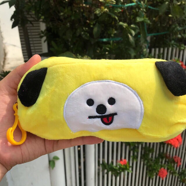 Bóp Viết In Hình Bt21 Bts Phong Cách Hàn Quốc Cho Bé