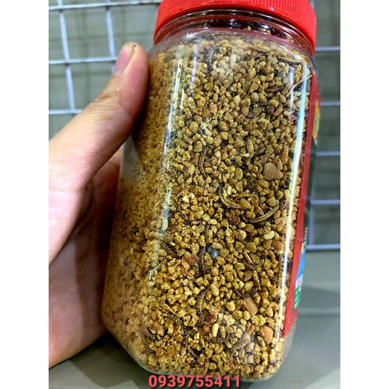 THỨC ĂN/CÁM CHÍCH CHÈO THAN, CHÈO LỬA, CHÈO ĐẤT ANH THÔNG 500G