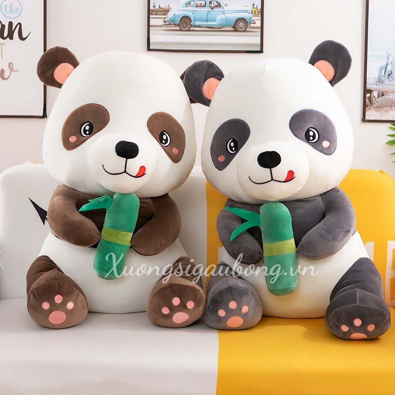 Gấu Bông Gấu Trúc , Đồ Chơi Gấu Bông Hình Gấu Trúc Siêu Cute