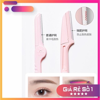 Set Bộ 3 Cây Dao Cạo Lông MayCreate Folding Eyebrow Knife