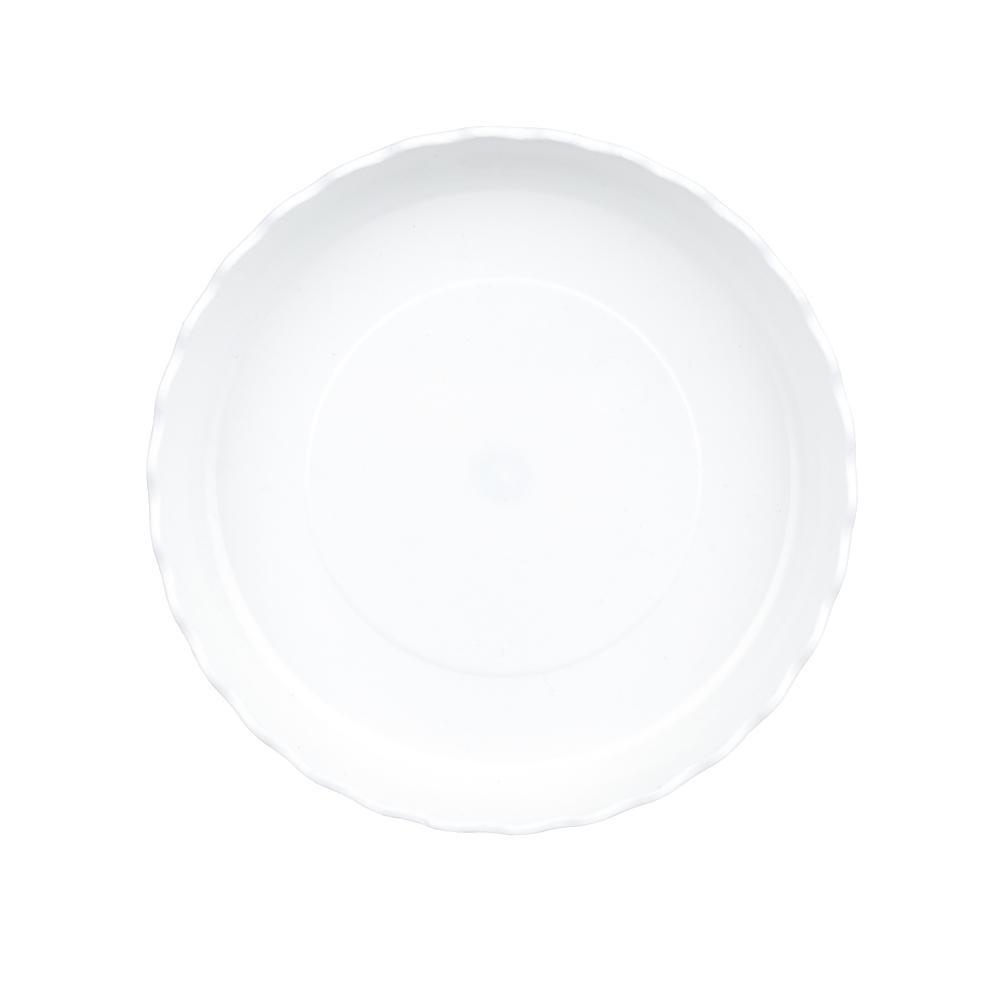 ZAIJIE24 Set 3 Khay Nhựa Tròn Đựng Đĩa / Nước Chấm Siêu Bền Tiện Dụng Cho Sân Vườn