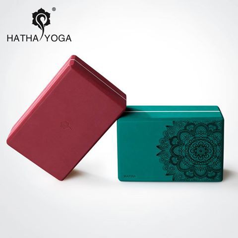Gạch tập Yoga xốp EVA cao cấp HATHA