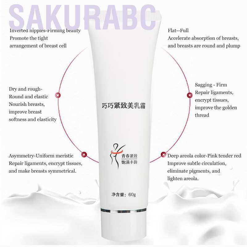 (Hàng Mới Về) Kem Nở Ngực Sakurabc Làm Săn Chắc Và Tăng Kích Thước Vòng Một Cho Nữ | BigBuy360 - bigbuy360.vn