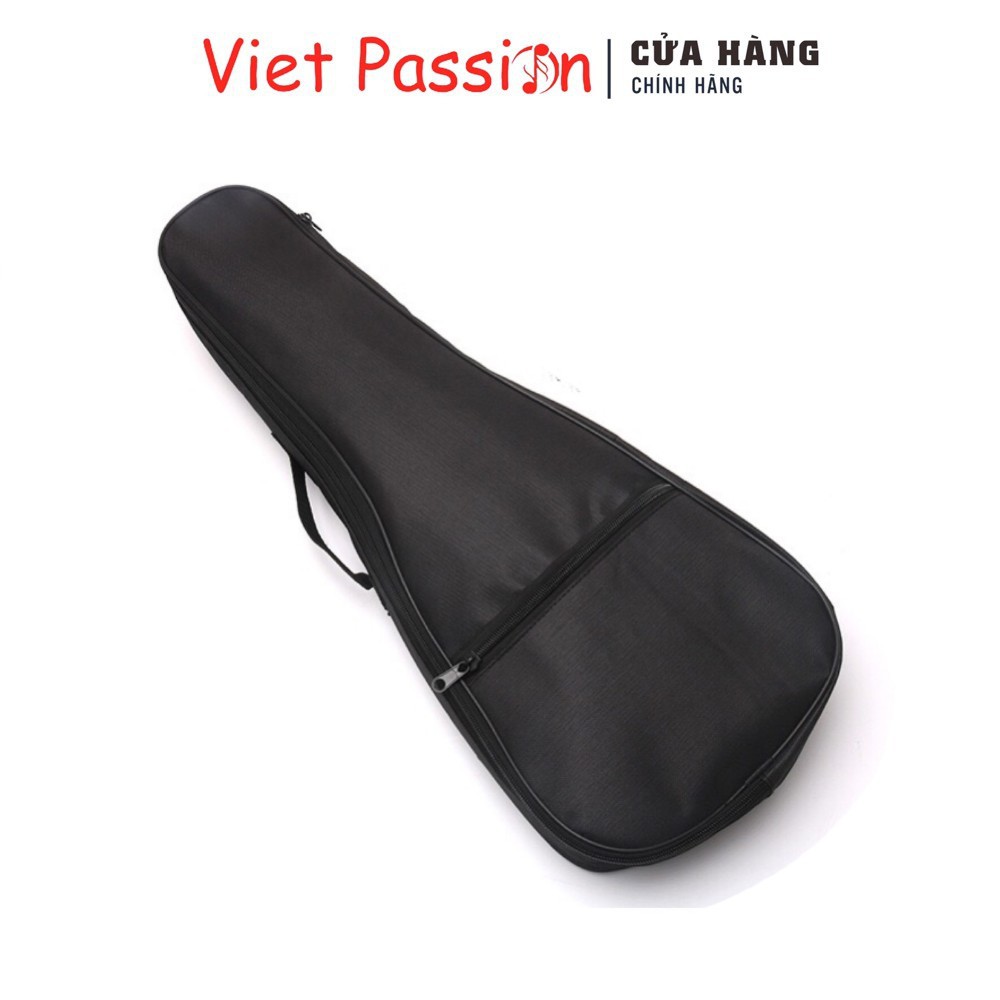 Bao đựng đàn ukulele VietPassion loại 3 lớp, 1 lớp đủ các kích cỡ soprano 21 inch, concert 23 inch, tenor 26 inch