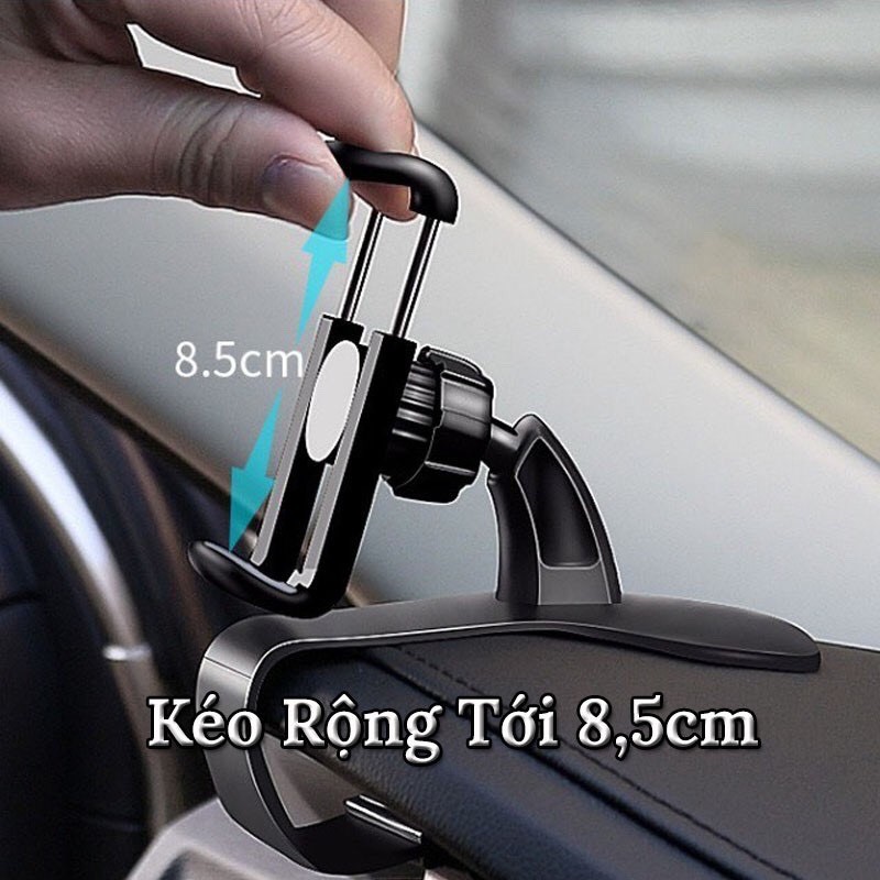 Giá đỡ điện thoại trên ô tô - Giá đỡ điện thoại gắn taplo xe hơi | BigBuy360 - bigbuy360.vn