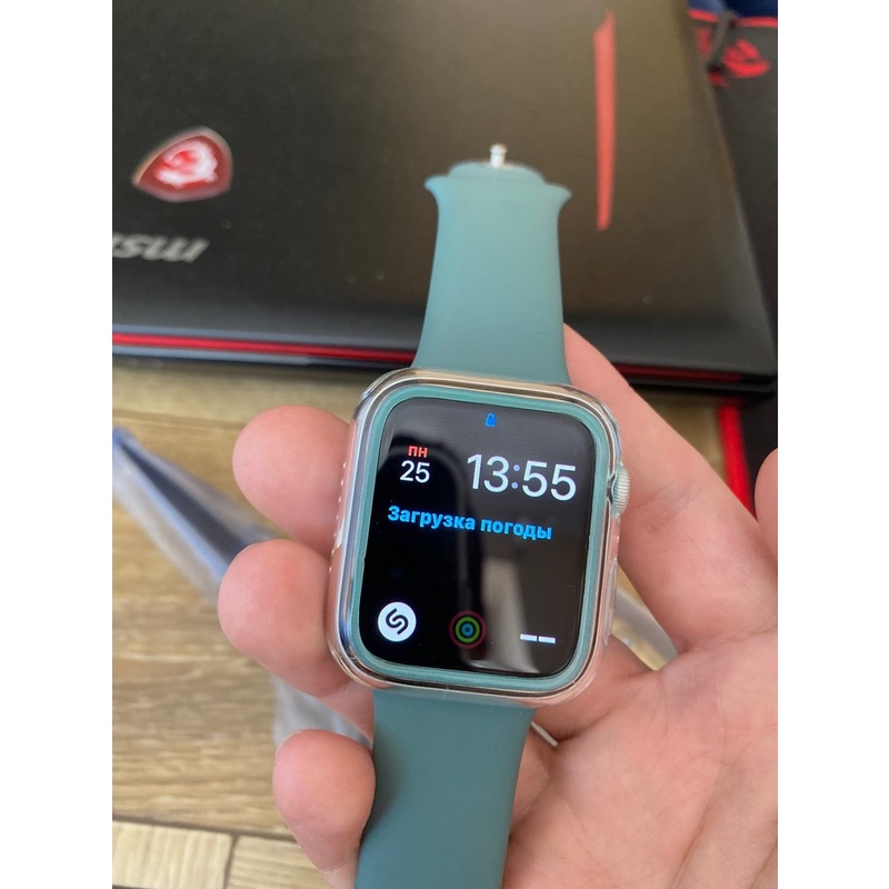 Khung PC Cứng Bảo Vệ Mặt Đồng Hồ Apple Watch 45mm 41mm 38mm 42mm 40mm 44mm iWatch 7 6 5 4 3 SE