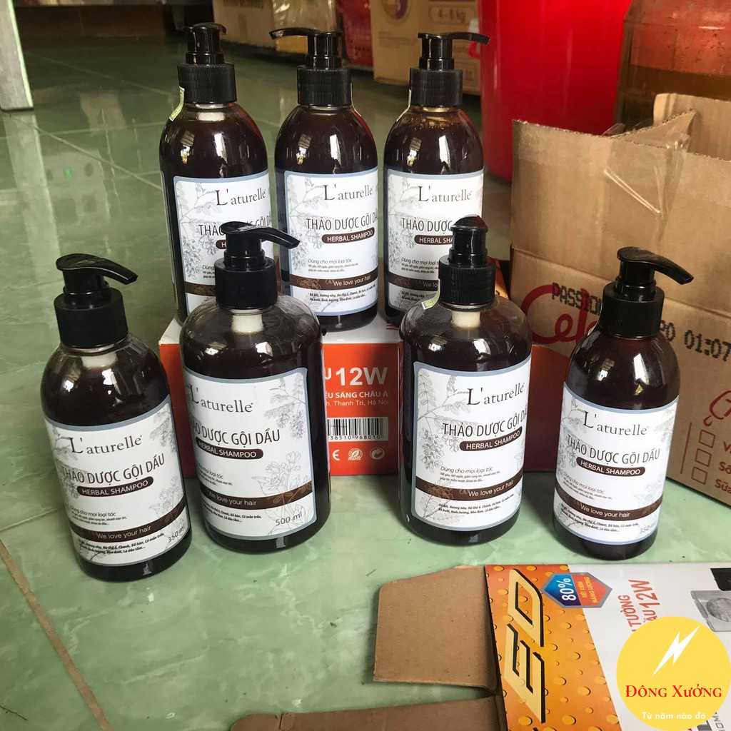 TRỞ VỀ VỚI TRUYỀN THỐNG VÀ THIÊN NHIÊN cùng DẦU GỘI THẢO DƯỢC L'aturelle 500ml | BigBuy360 - bigbuy360.vn