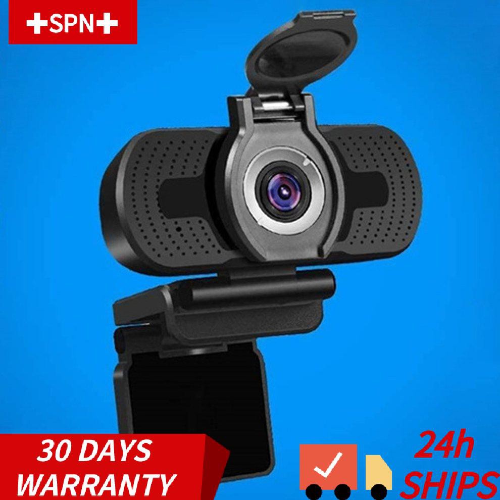 Webcam 1080p Cổng Usb Có Vỏ Bọc Ống Kính Cho Máy Tính | BigBuy360 - bigbuy360.vn