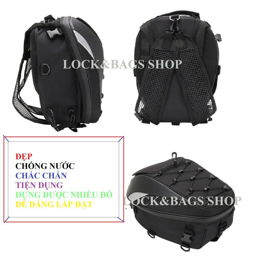 TÚI ĐUÔI XE-TÚI BÌNH XĂNG TRƯỚC-CHỐNG THẤM NƯỚC