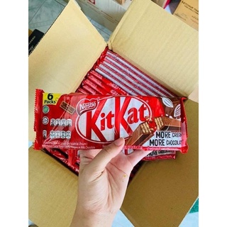 Bánh sôcôla KitKat 37k/6 thanh 17g