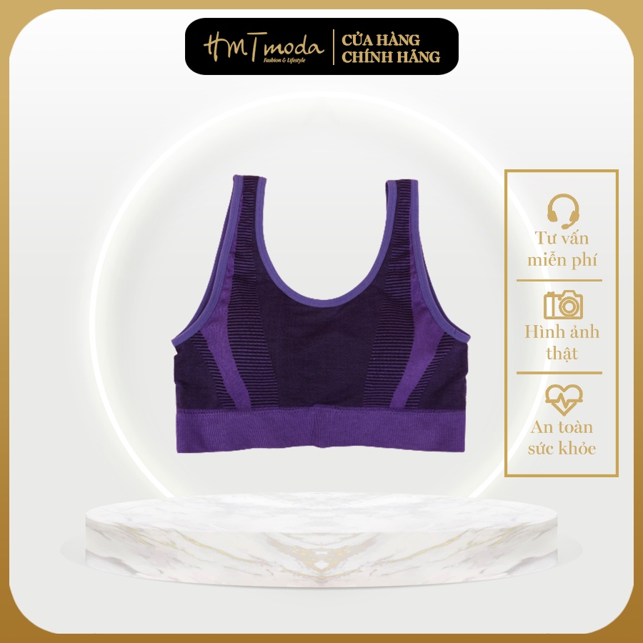 Áo lót tập thể thao HMTmoda không gọng 201-1046S