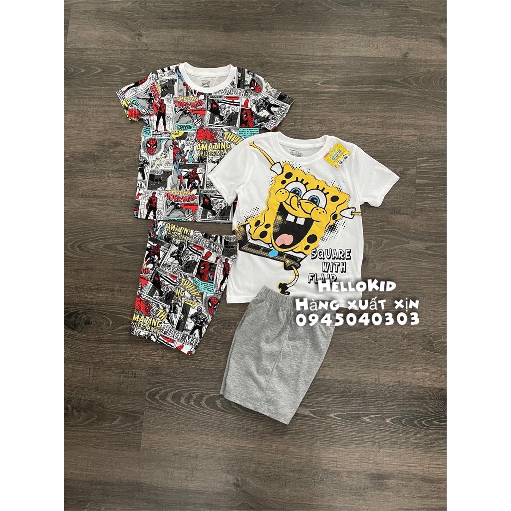 B103 - Bộ DT cộc hoạt hình