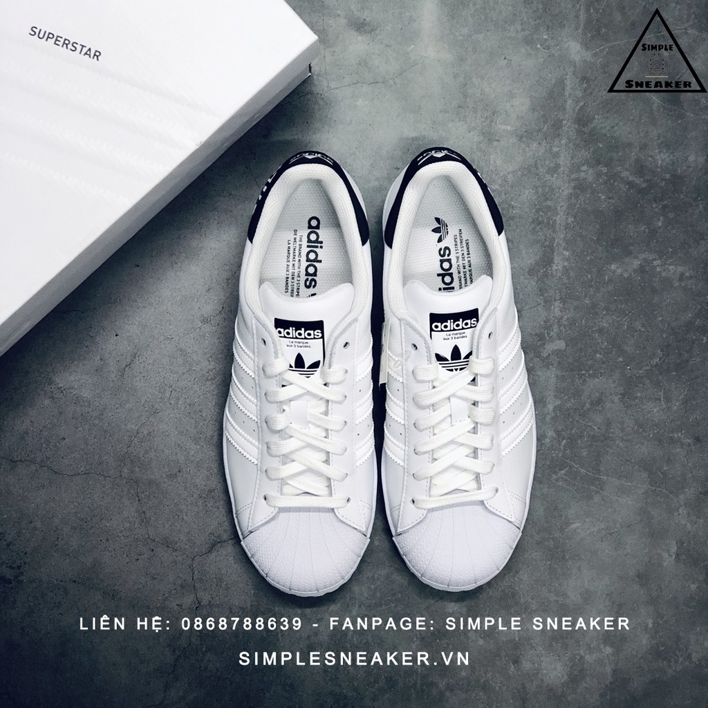 Giày Adidas Super Star Chính Hãng FREESHIP Adidas Superstar Chính Hãng - Giày Thể Thao Adidas Chuẩn Auth [FV2813]