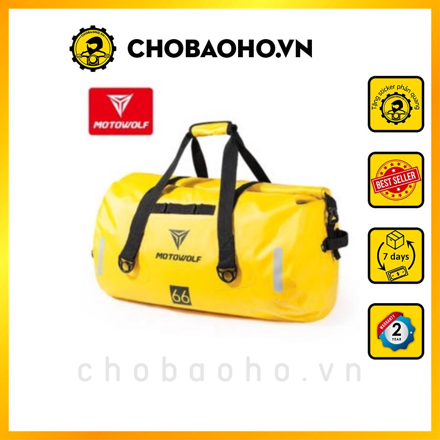 Túi Chống Nước Motowolf - 40L 66L