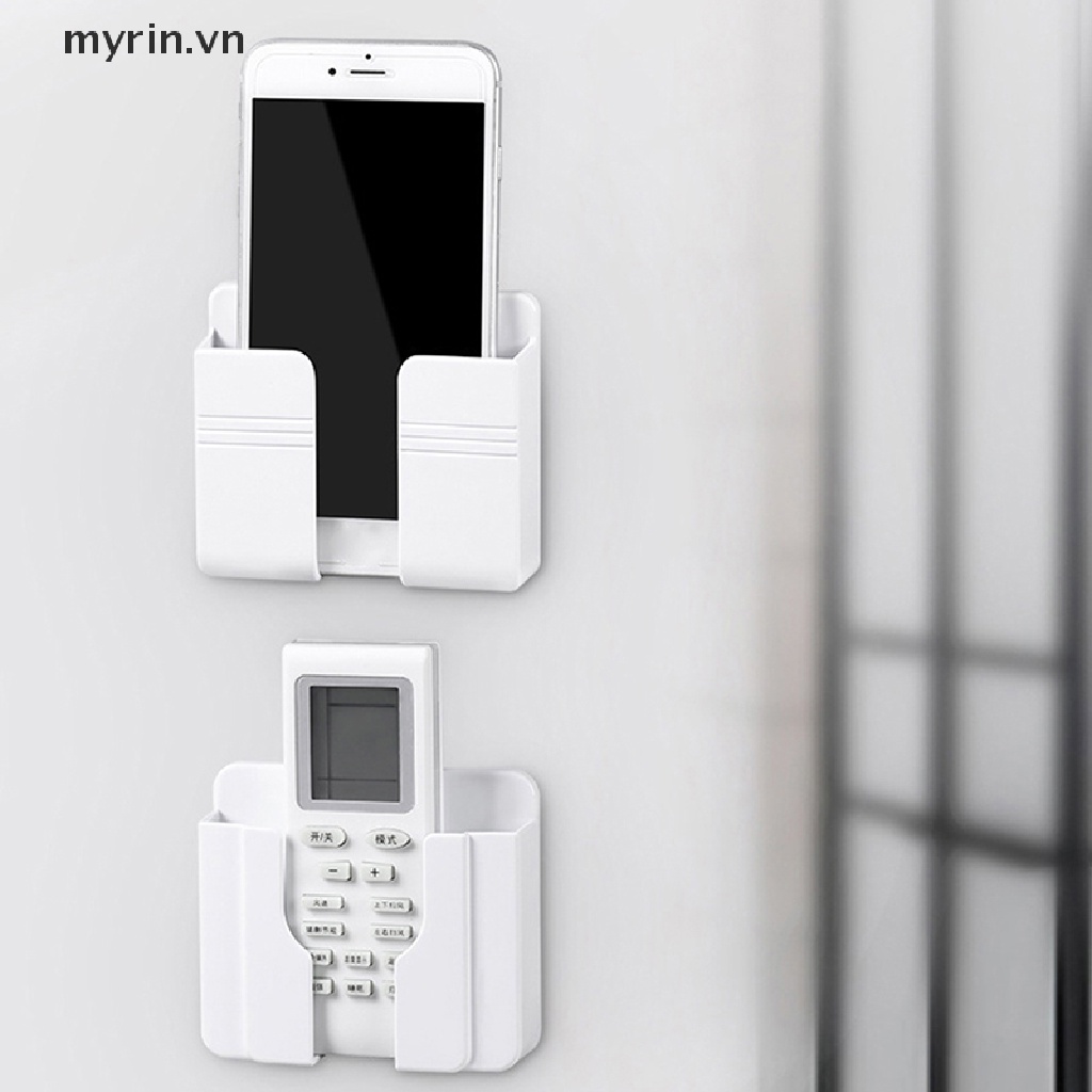 Hộp Đựng Điều Khiển Từ Xa / Điện Thoại Gắn Tường Tiện Dụng