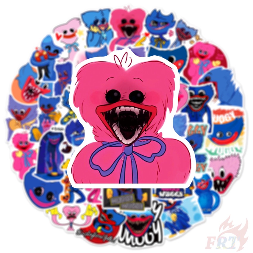 ❉ Hình Dán Poppy Pal Day Series 04 ❉ Set 52 Miếng Dán Chống Thấm Nước Trang Trí Vali Laptop Ván Trượt DIY Thời Trang