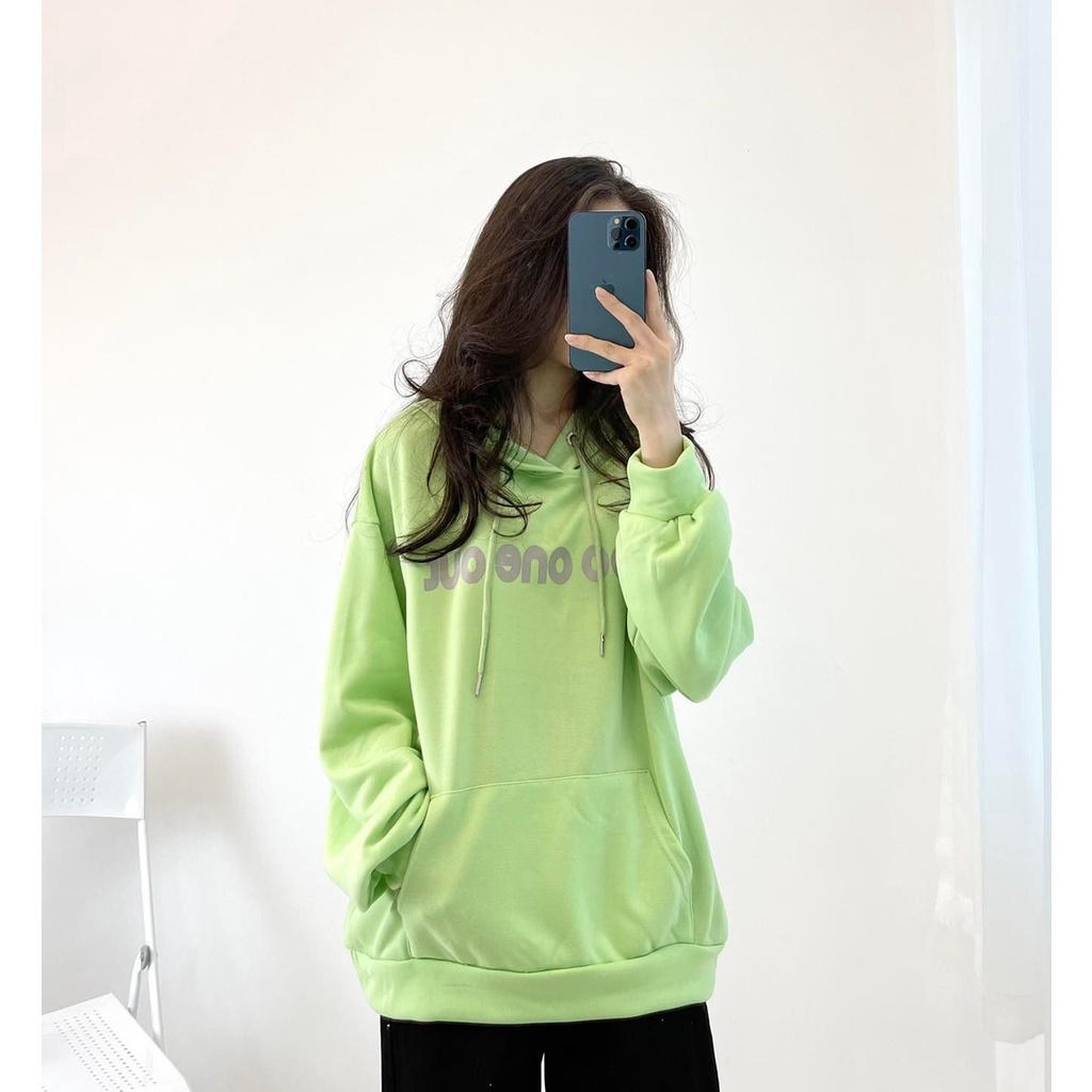 Áo hoodie da cá chữ ngực  thời trang Miho house