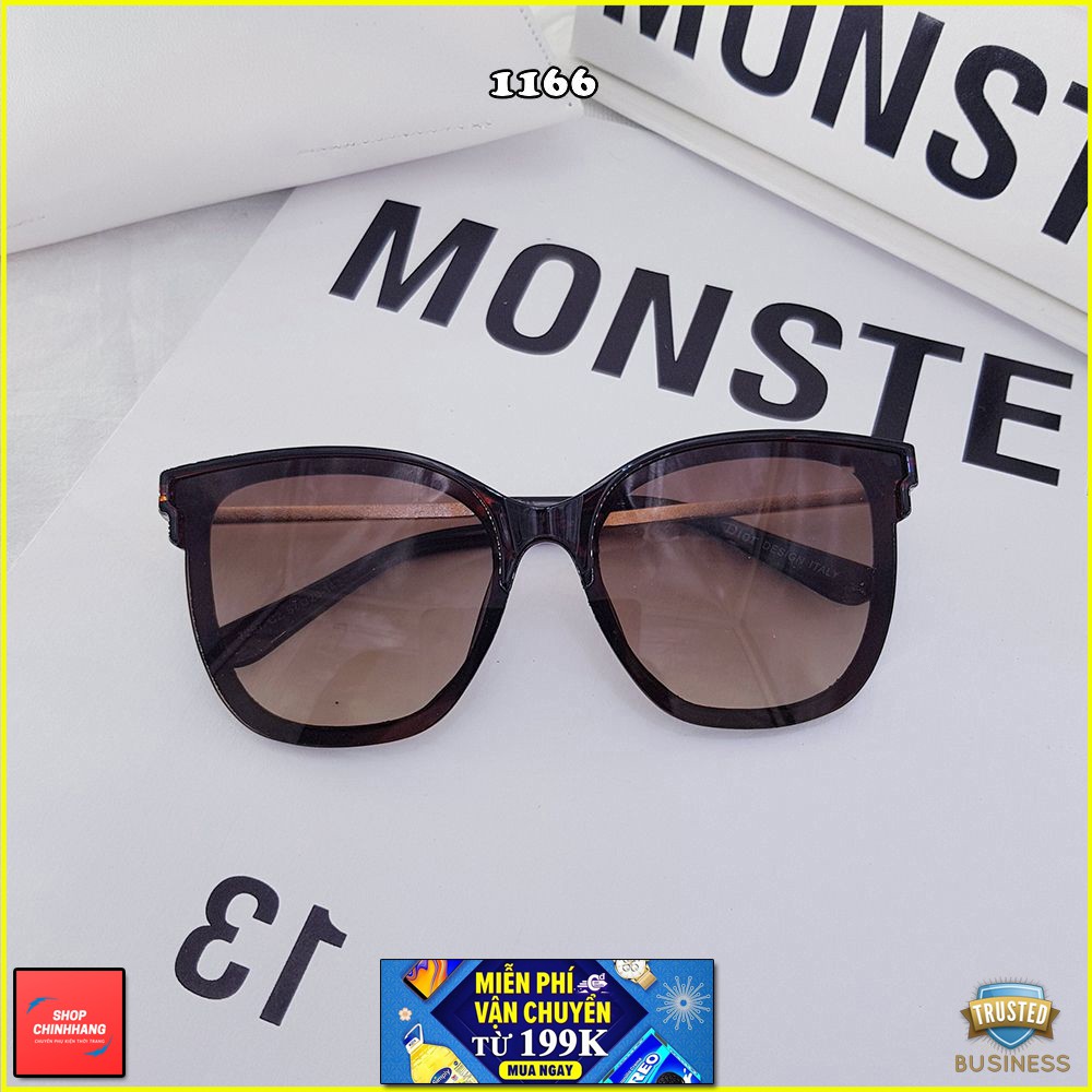 KÍNH MÁT NỮ FORM MÈO THỜI TRANG NỬA GỌNG CAO CẤP SH1166