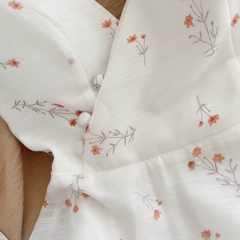 MAXI 2S HOA THẮT EO