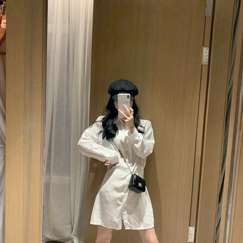 [SẴN] Đầm yếm Ulzzang Quảng Châu DVN18