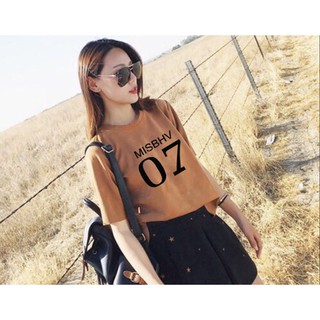 ÁO THUN NỮ 07 CÁ TÍNH