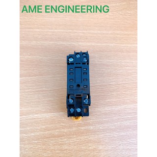 Đế rơ le trung gian 8 chân dẹt, Omron PYF08A-E