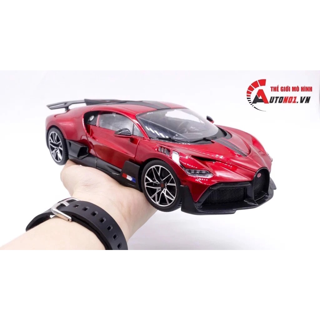 MÔ HÌNH XE BUGATTI DIVO 1:18 BBURAGO 5852